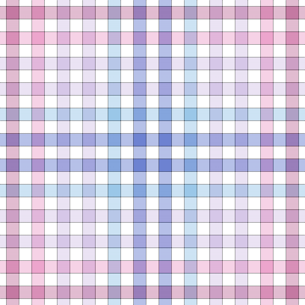 bigender black string double lavender 4