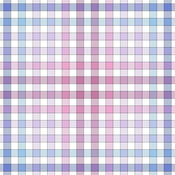 bigender black string double lavender 4