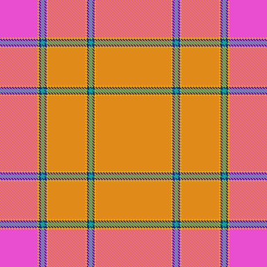 Sunset Plaid