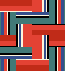 Red tartan