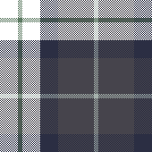 MENS CHECK SLEEP SHORT AUG