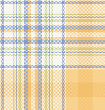 MB 6月先染めチェック　オレンジ