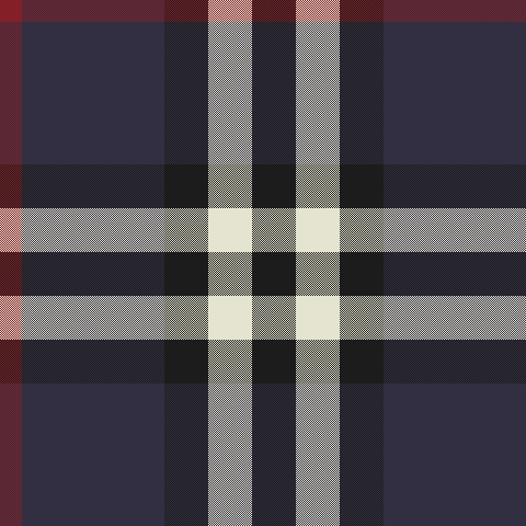 bur plaid