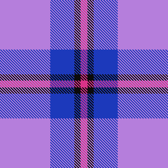 Violet Plaid