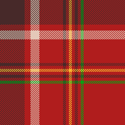 red tartan