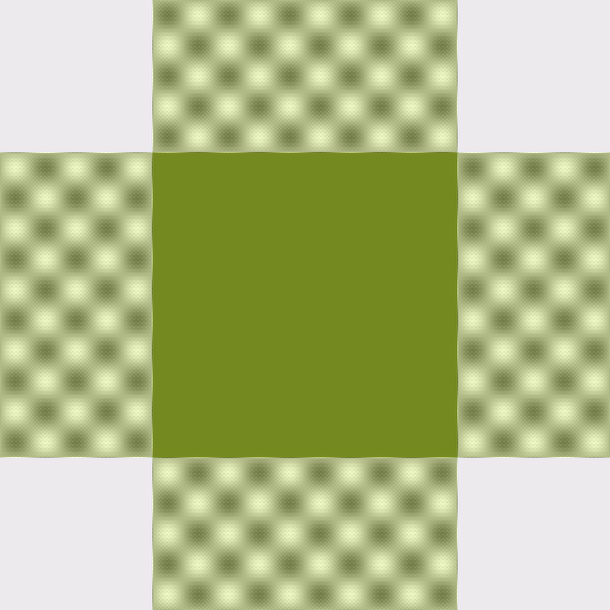 leaf green buffalo check