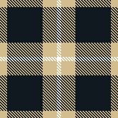 Saints Plaid Dark