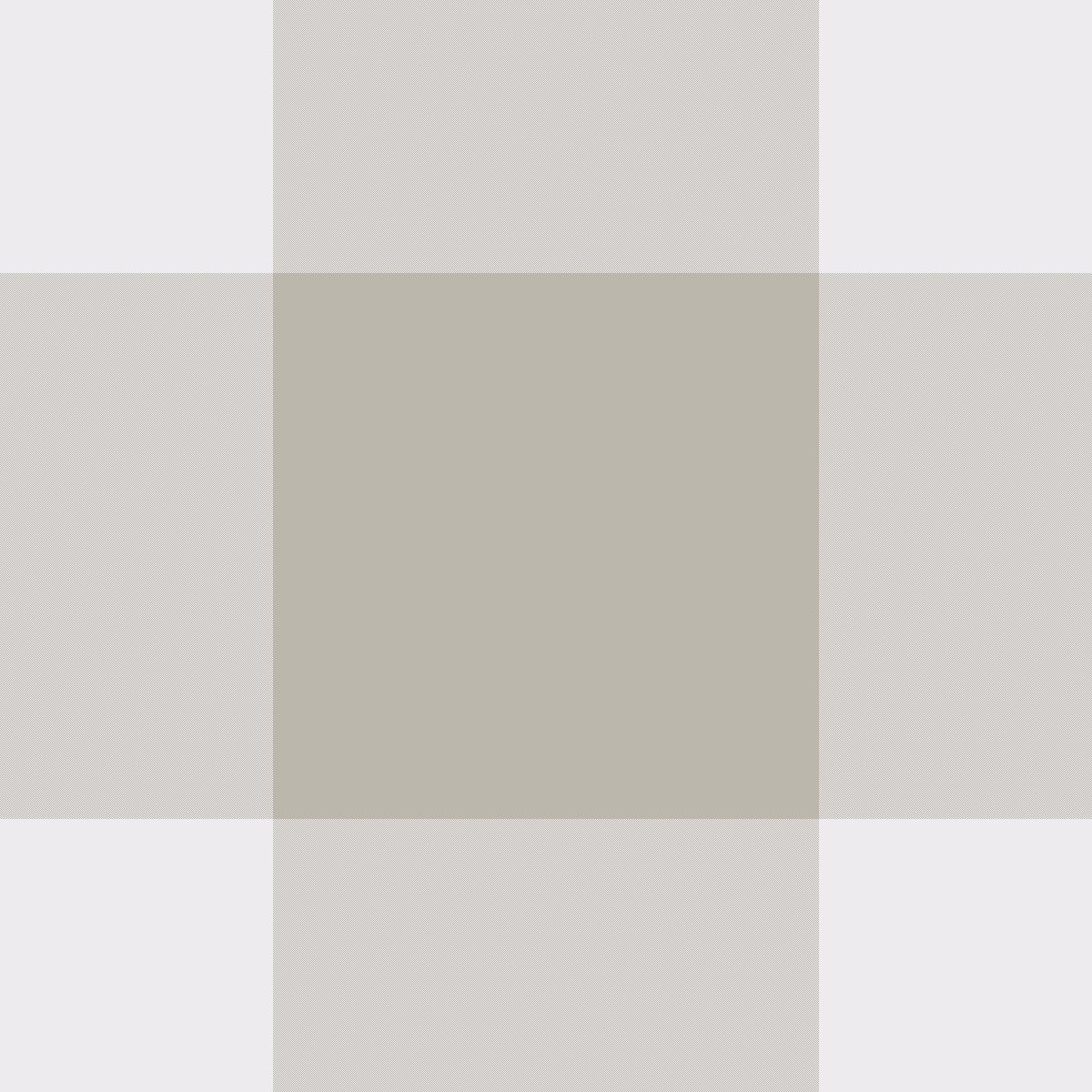 Mindful gray and Alabaster Plaid Buffalo