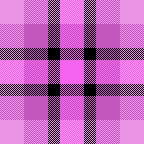 pink plaid