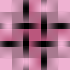 pink plaid