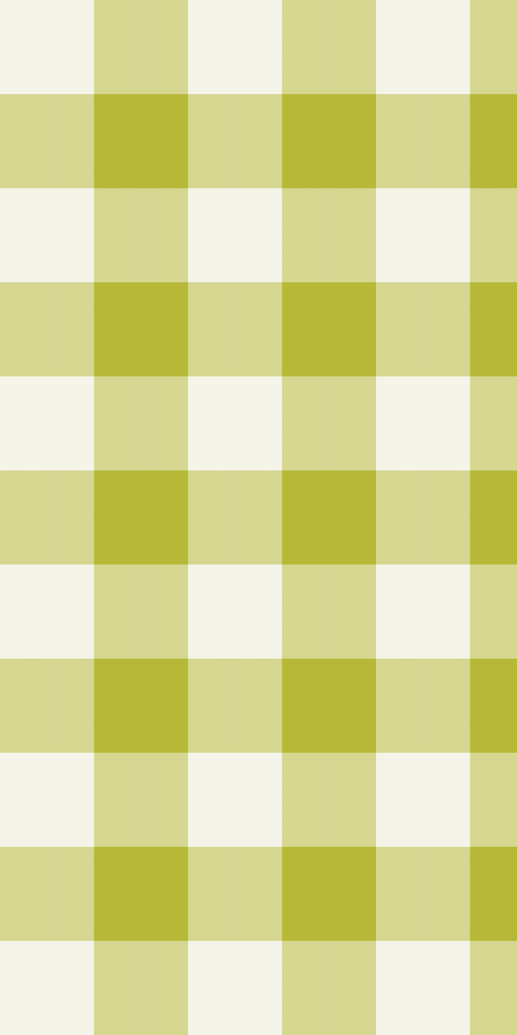 green gingham