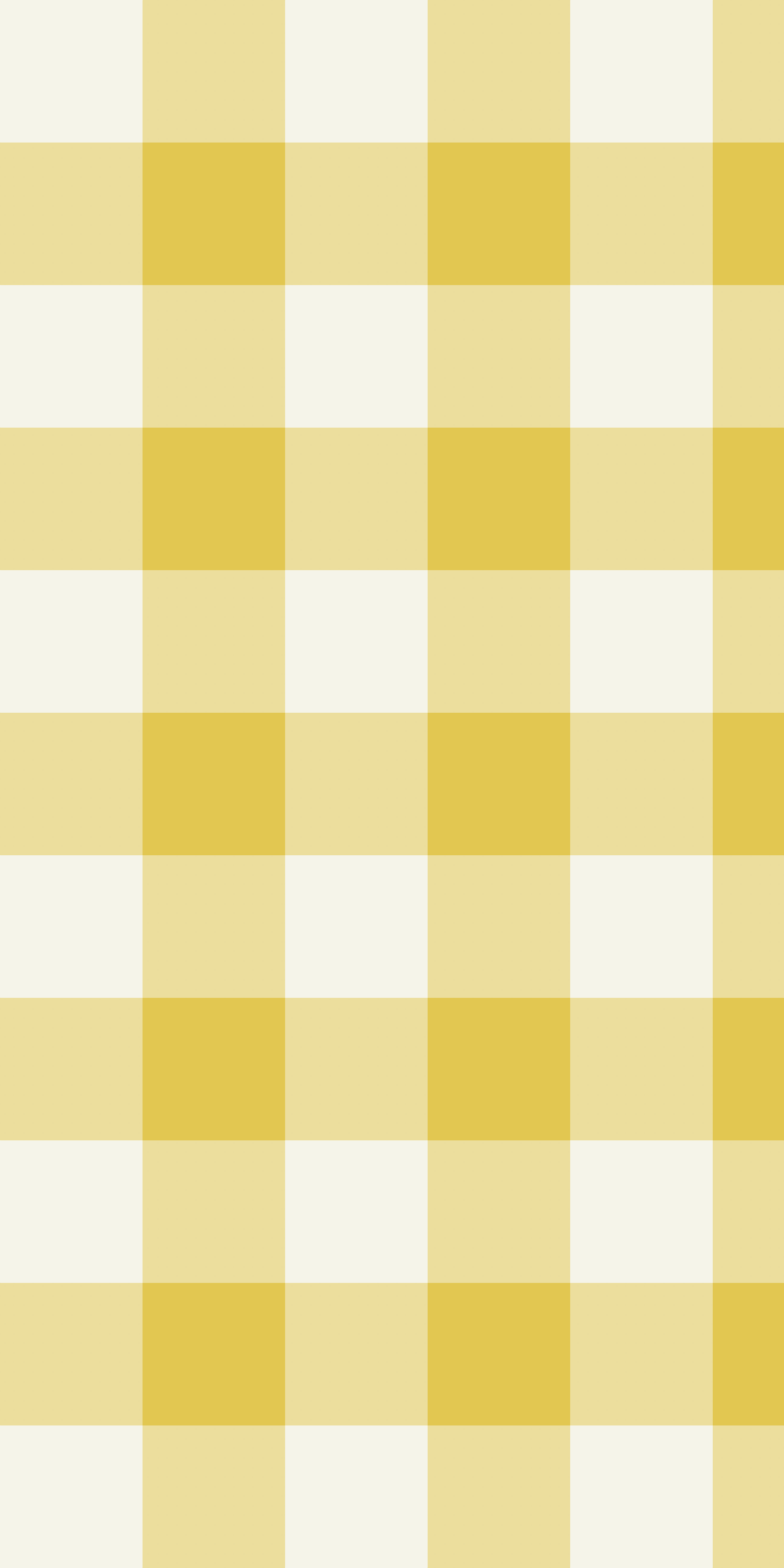 gold gingham
