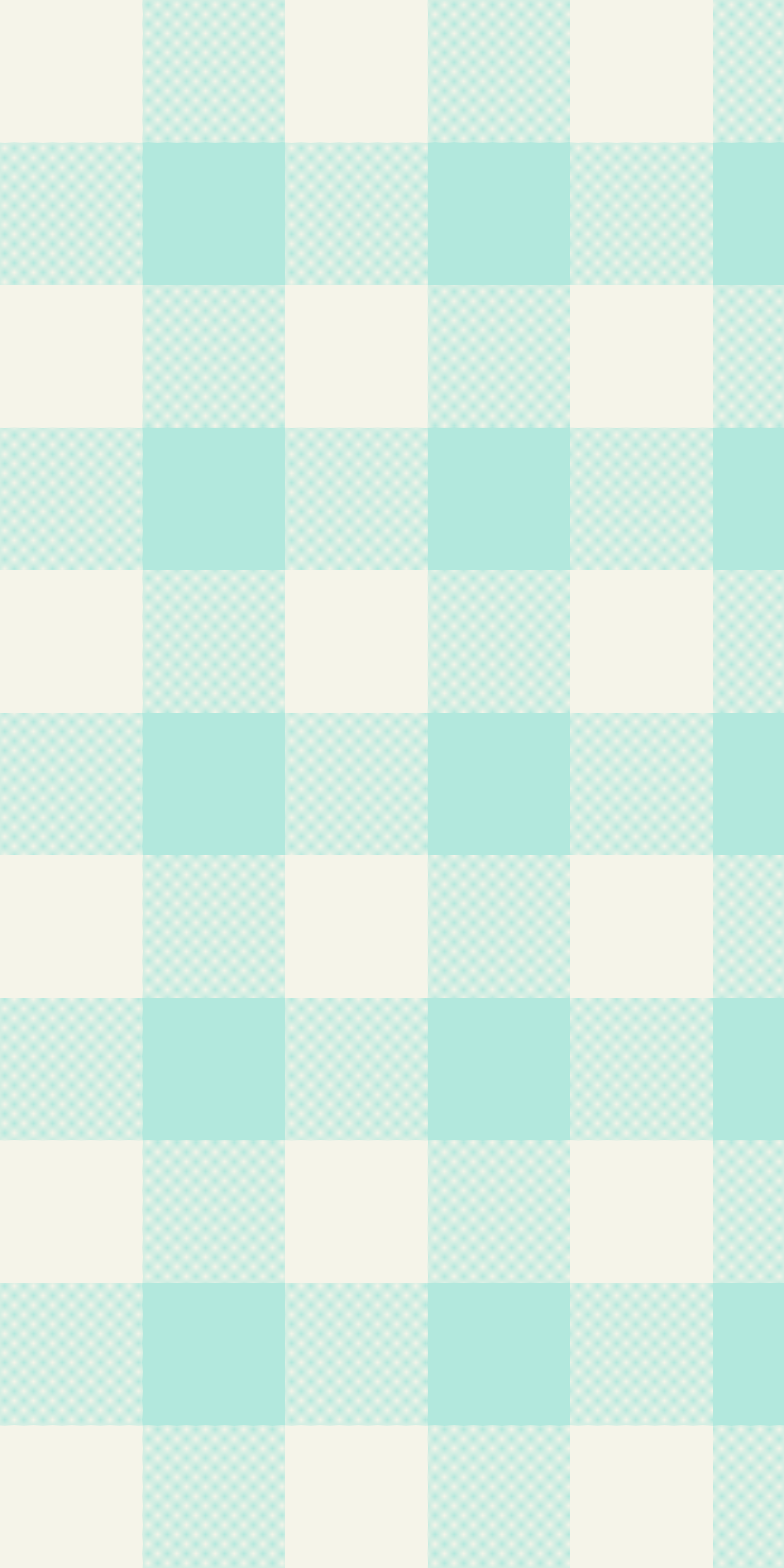 seafoam gingham