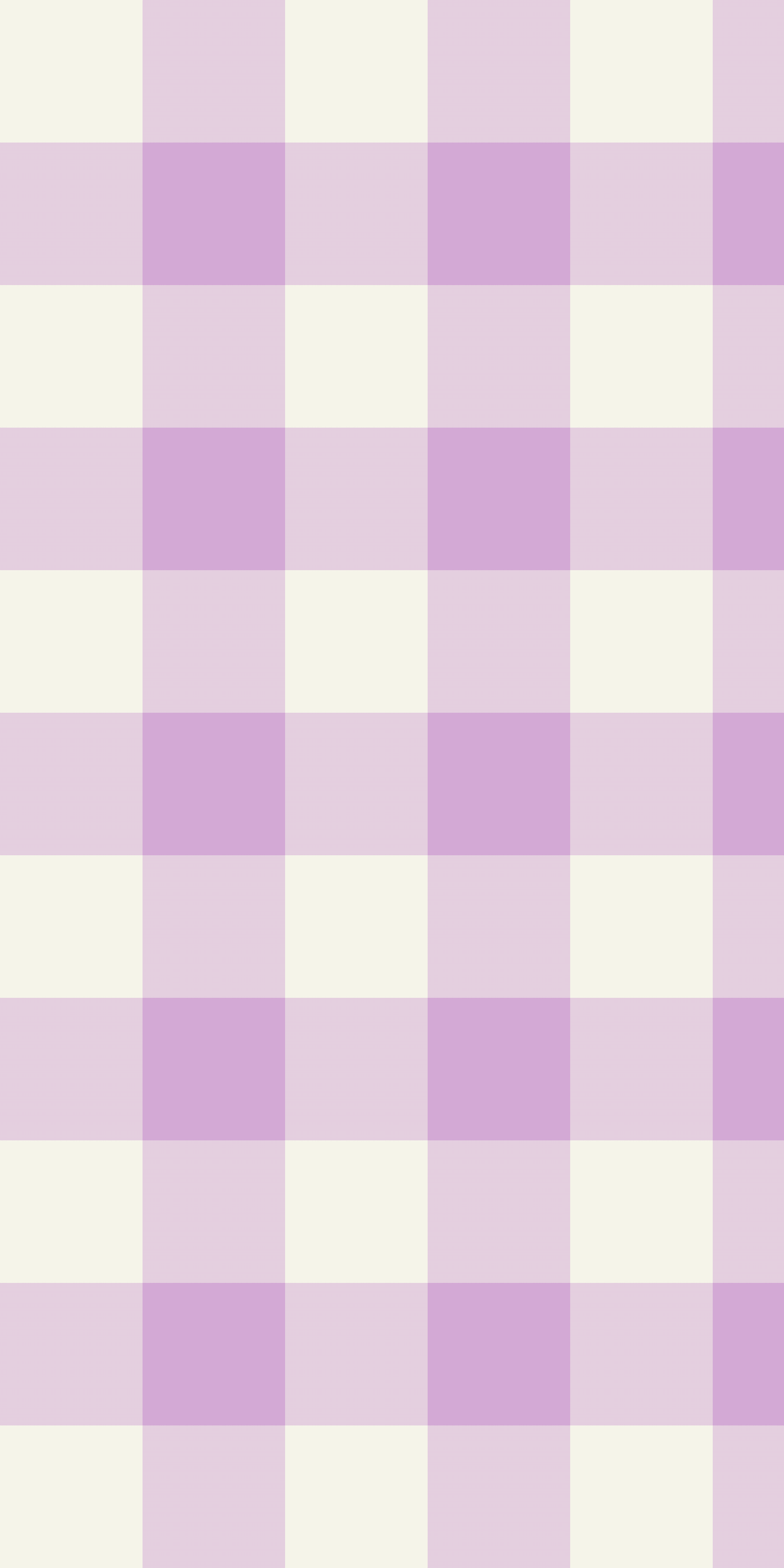 lilac gingham