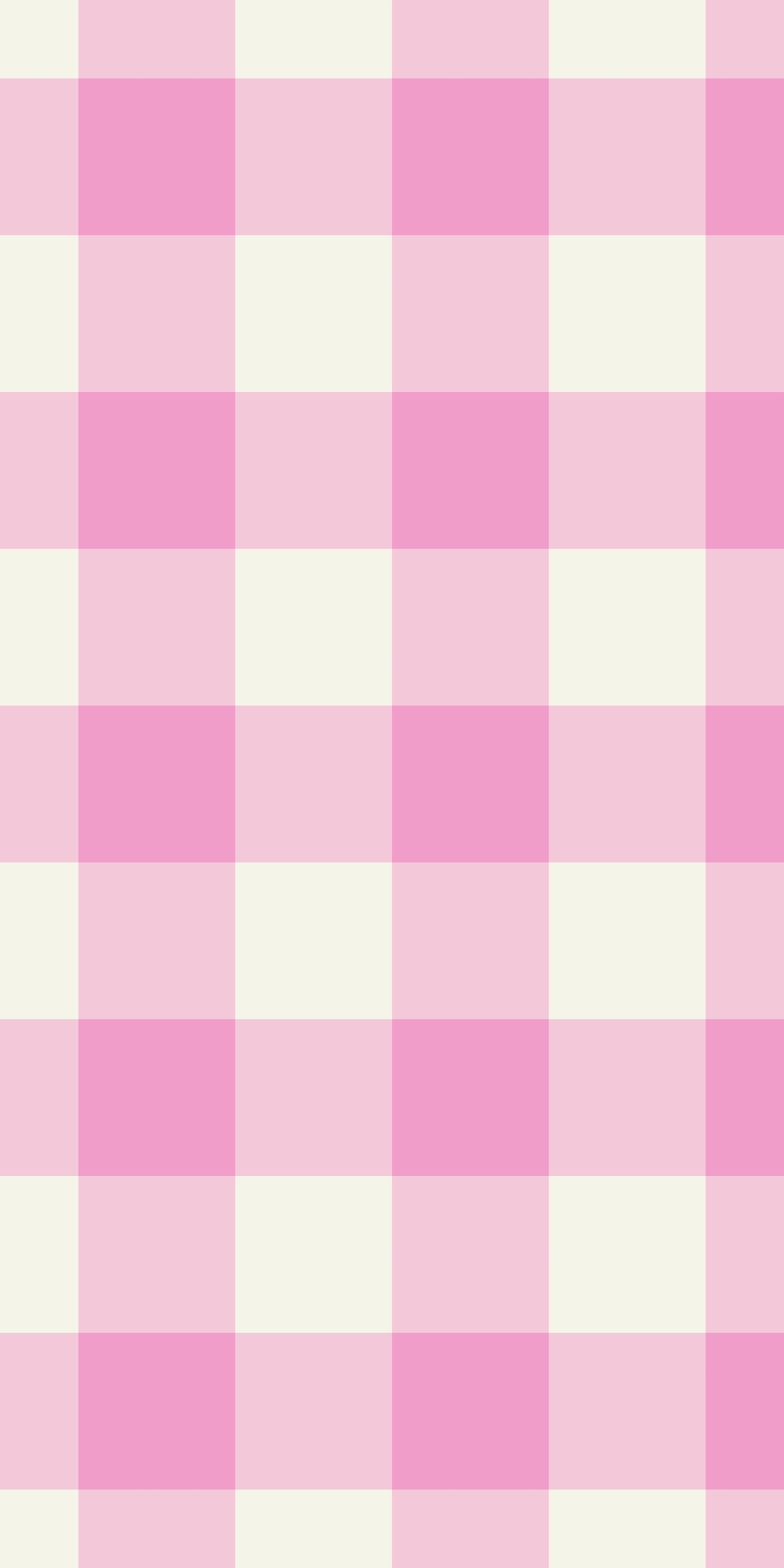 pink gingham