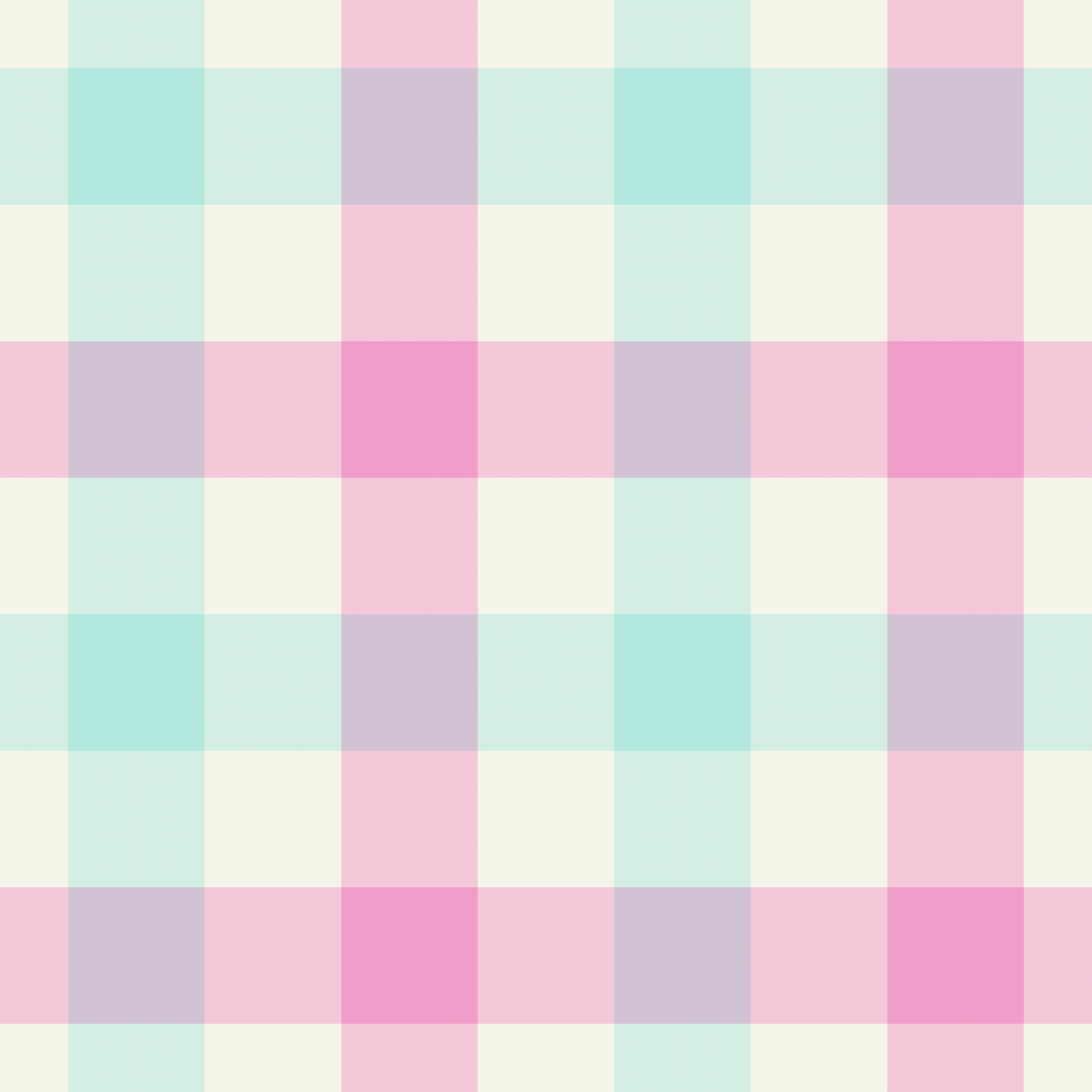 cotton candy gingham