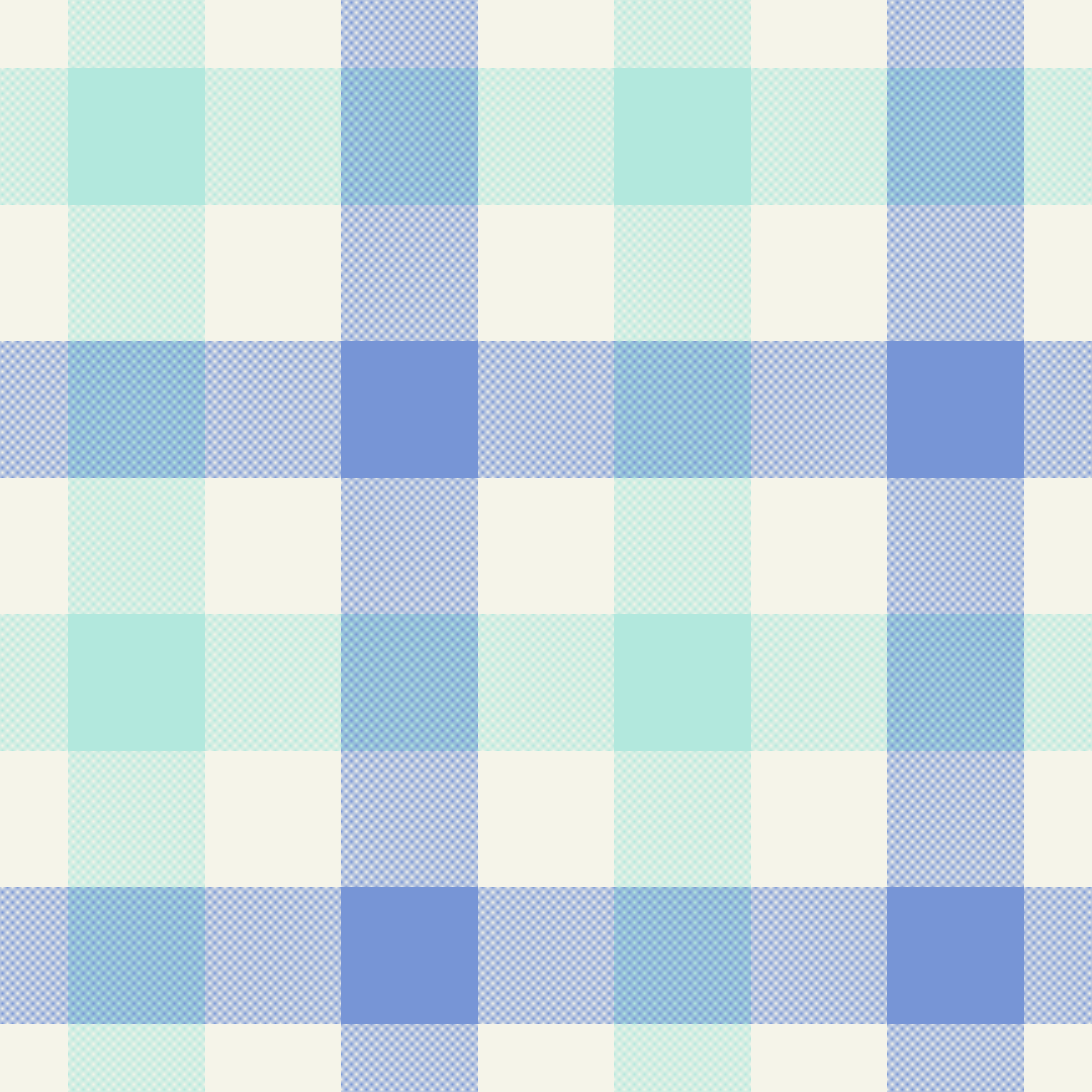 ocean gingham