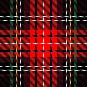 Tartan Navideño SR 1