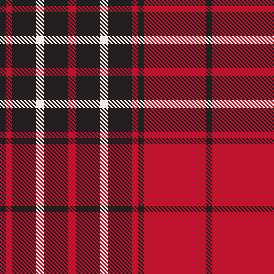 red plaid