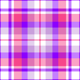 Tartan Blazer court oversize