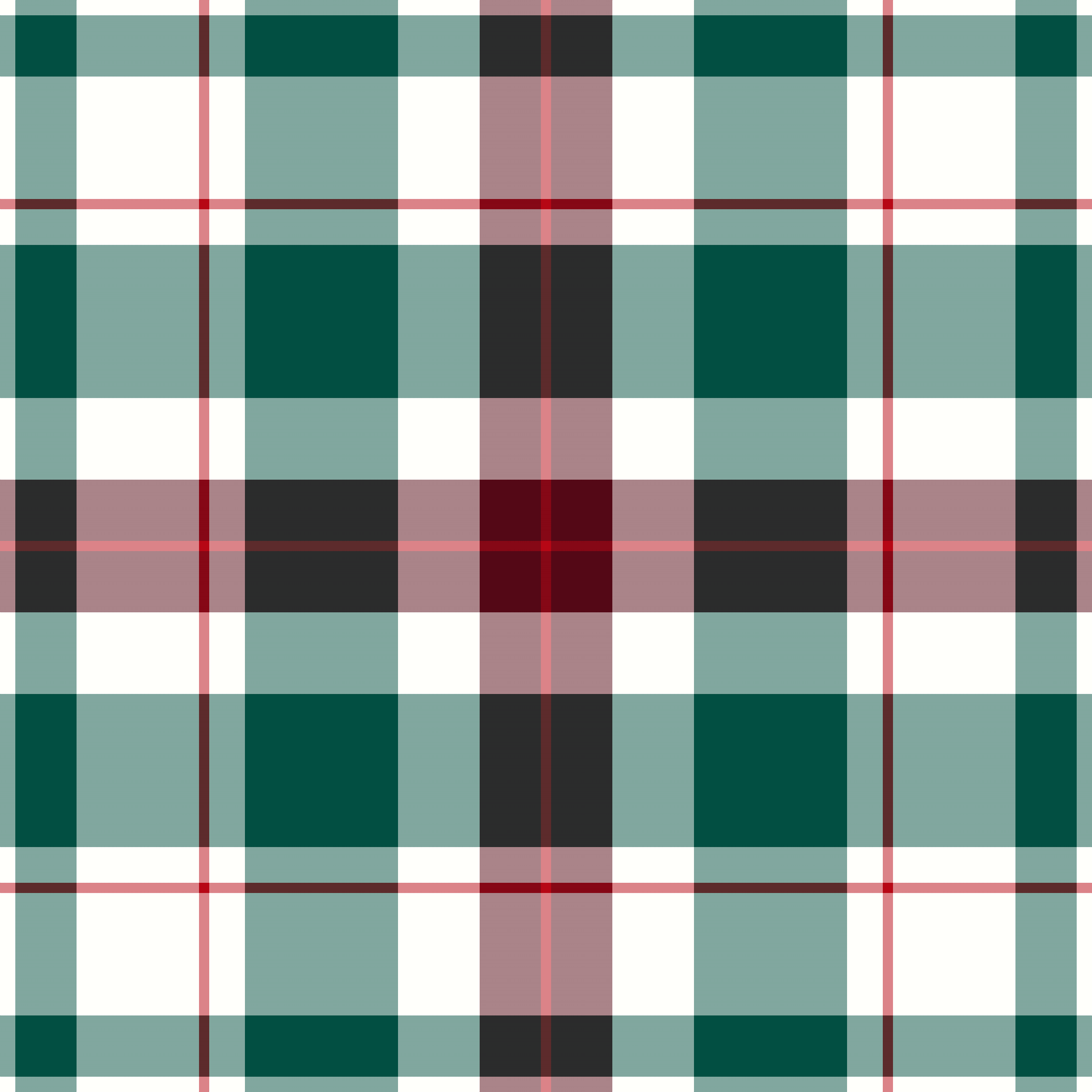 large christmas plaid 4 color