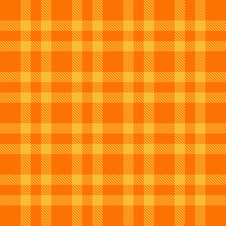 orange on yellow