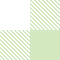 绿白