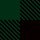 Forest green buf check