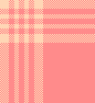 Salmon Pink Plaid