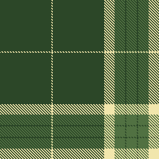 Square Plaid Green