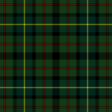 Black watch tartan