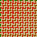 Xmas houndstooth 1