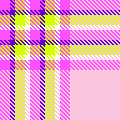 Fun Barbie Plaid