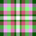 green pink
