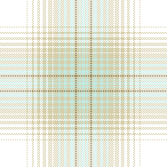 渐变晕染细格纹