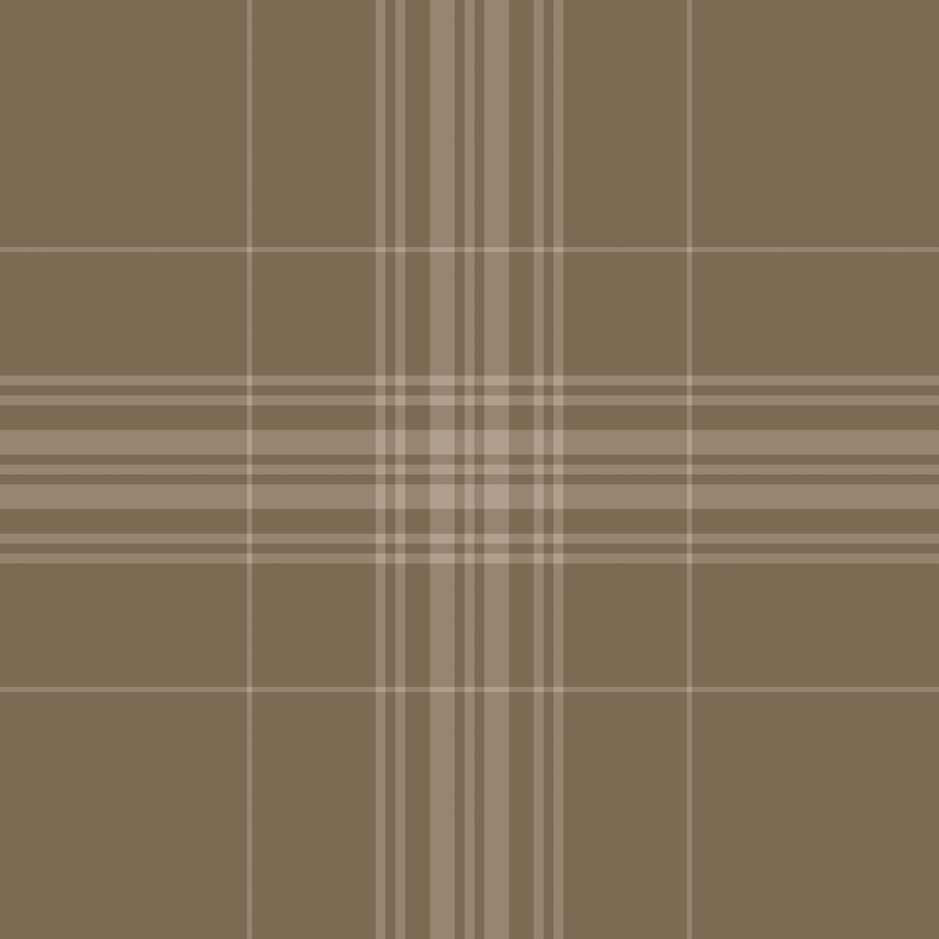 window pane tartan - sepia