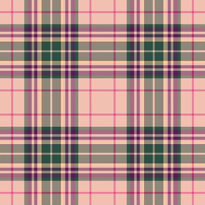 Tartan double repeat?