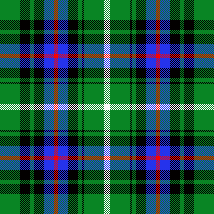 MacDonald tartan sjaal def