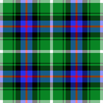 MacDonald tartan sjaal def 2