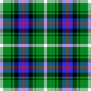 MacDonald tartan sjaal 3