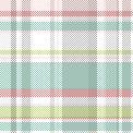 plaid green