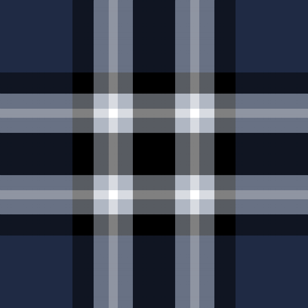 Navy Heritage Tartan