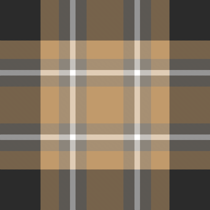 Charcoal Camel Gentleman Plaid