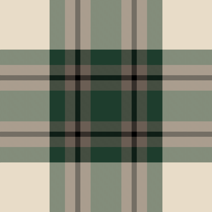 Sand and Forest Heritage Plaid