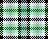 Blue green plaid