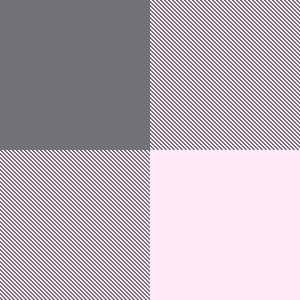 Pink and Gray
