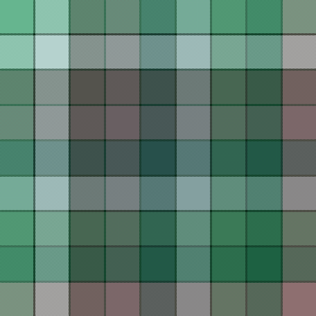 Diamond Green Squares