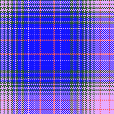 a woman standing at a traffic light