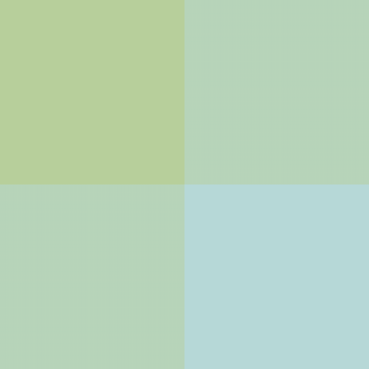 robins egg blue and sage green