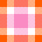 sg plaid pink & orange